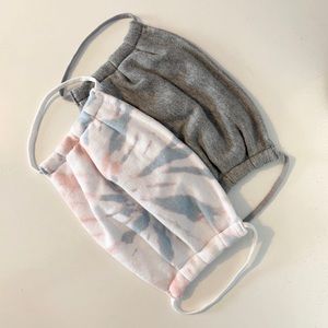 Set of 2 Reusable Face Masks